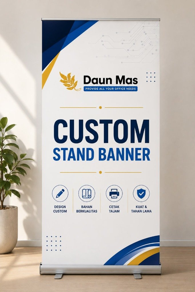 Roll Up Banner Display