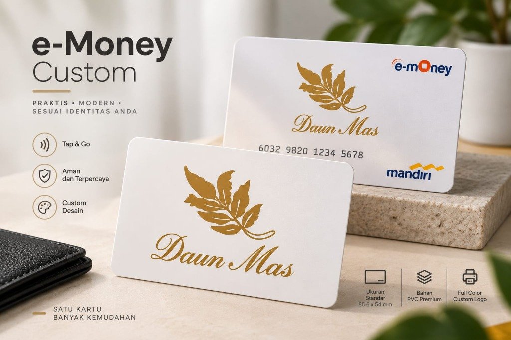 e-Money Custom