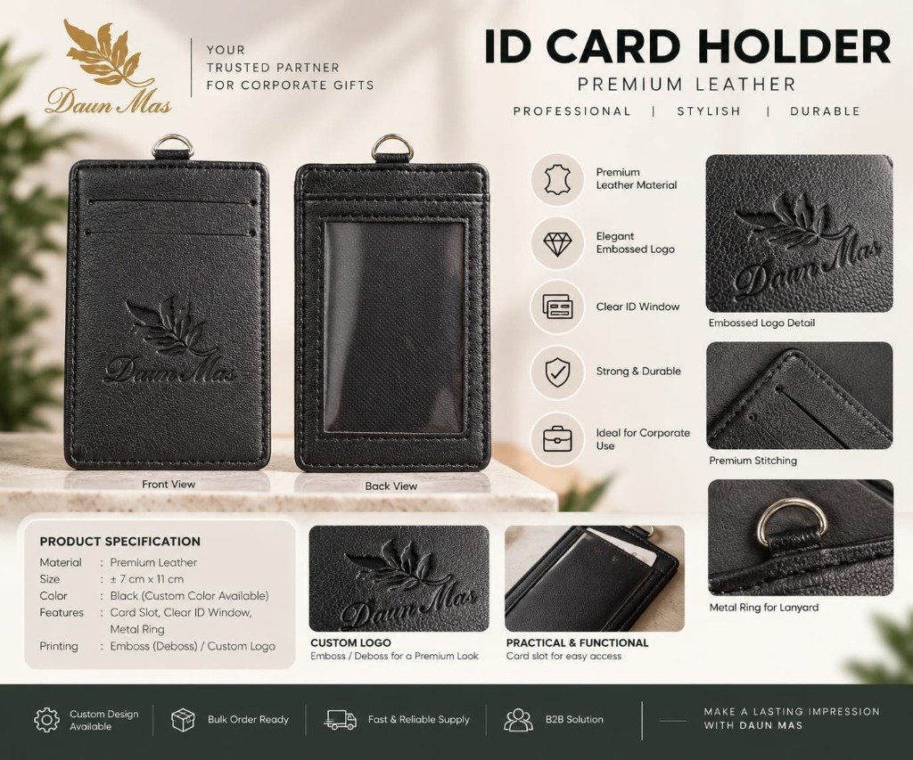 Cetak PVC ID Card