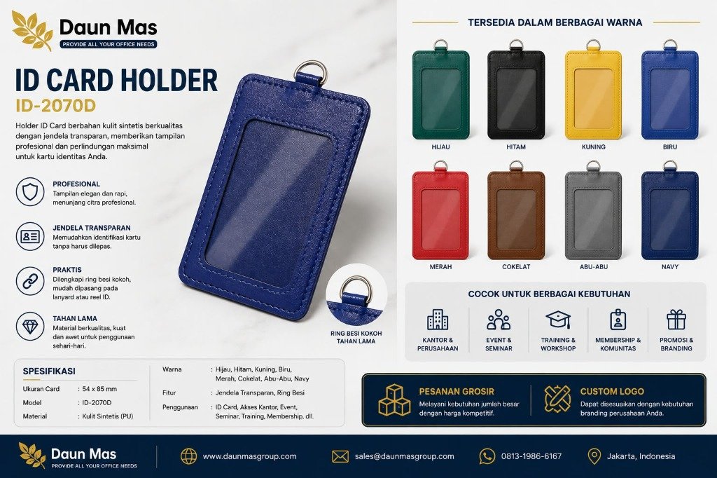 Custom ID Card Display