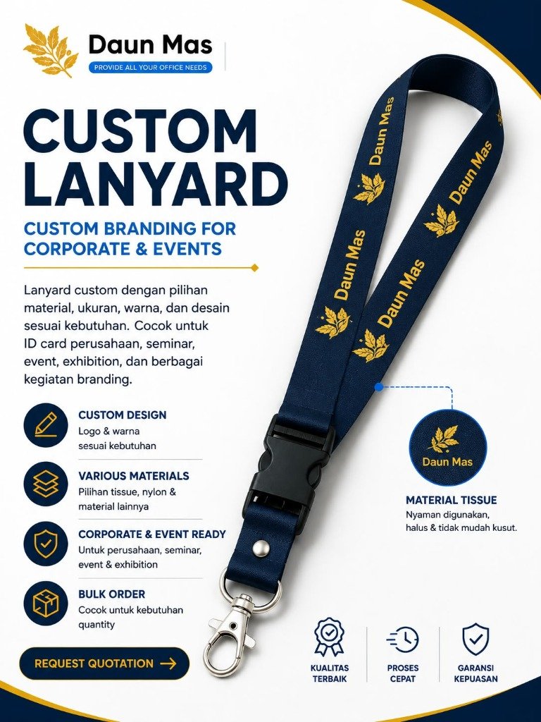 Lanyard Custom