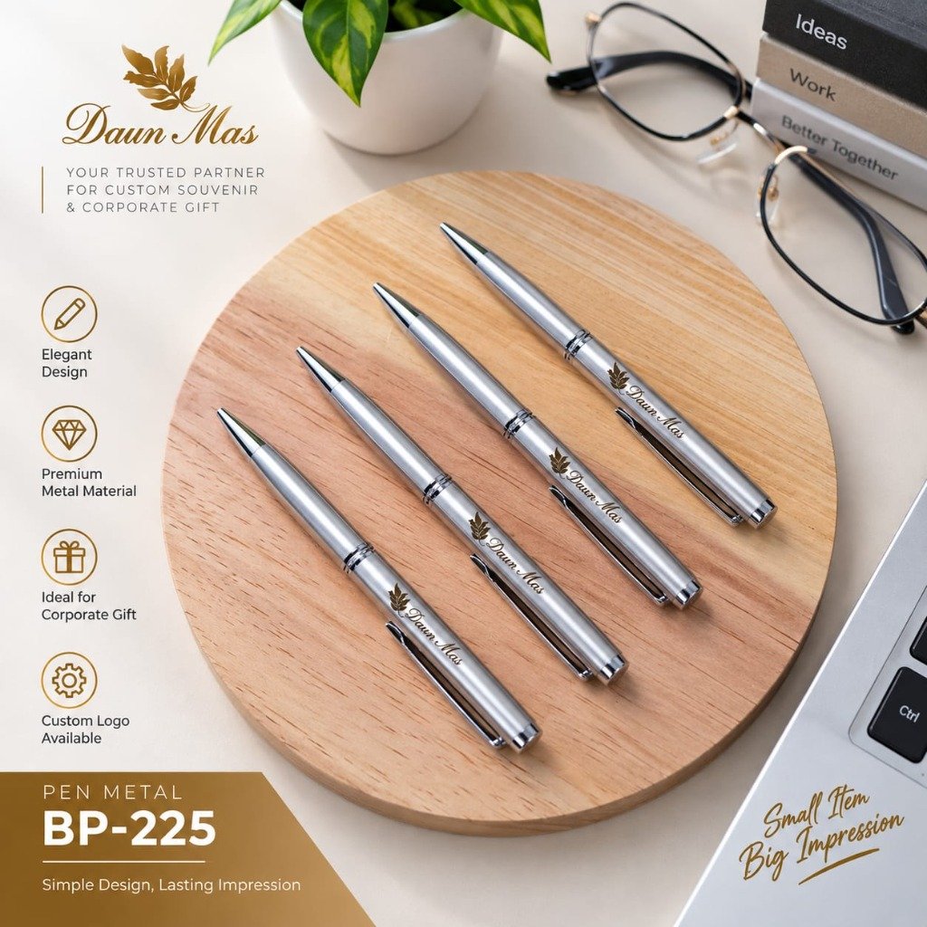 Pulpen Metal Custom