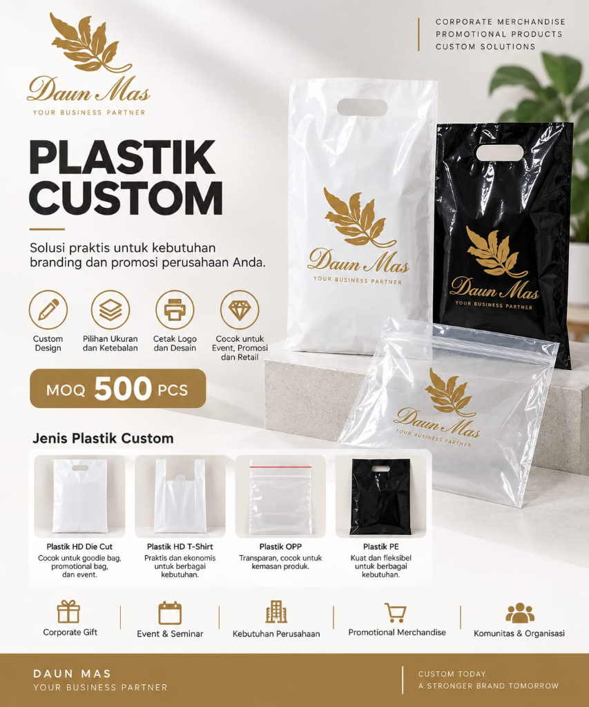 Plastik Custom Branding