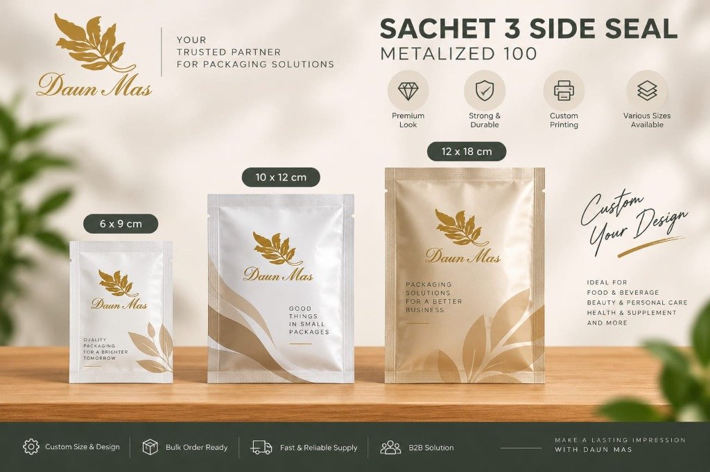 Sachet 3 Side Seal