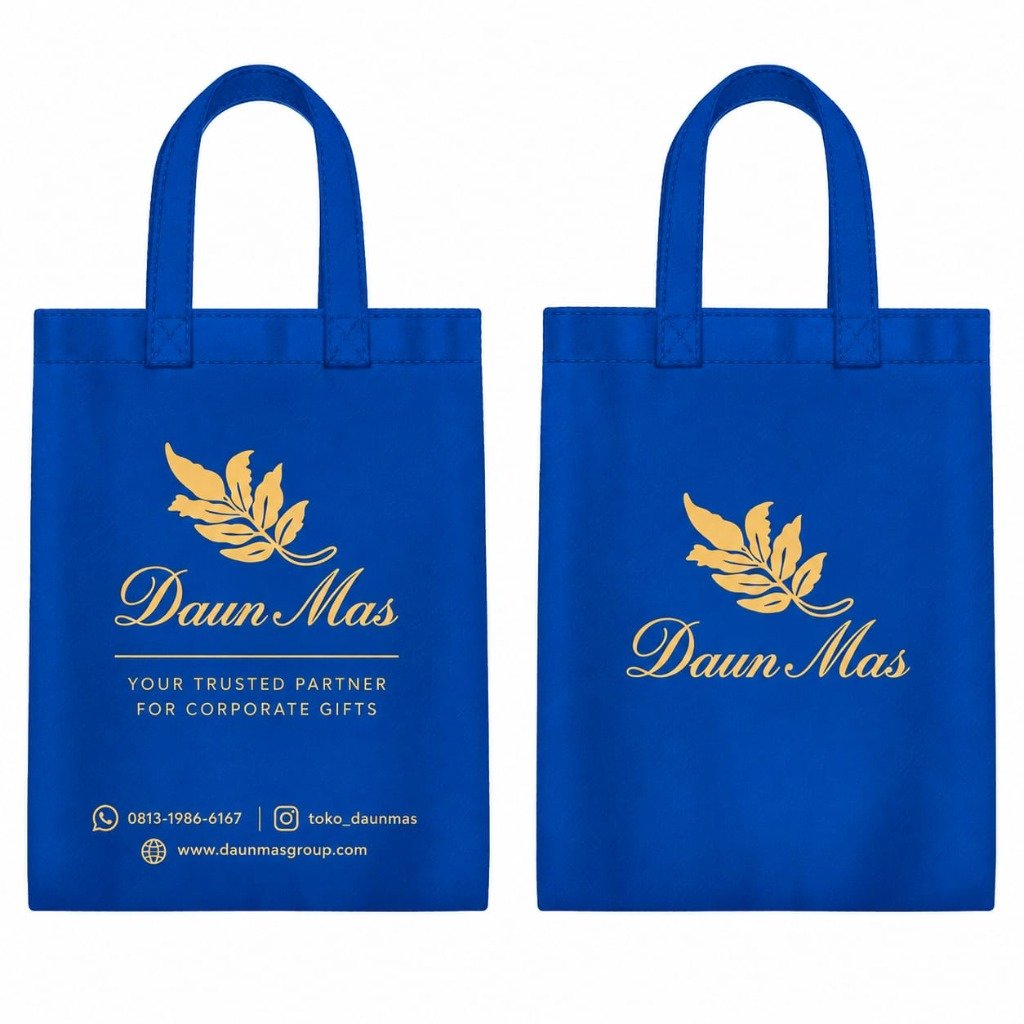 Tote Bag Navy Blue
