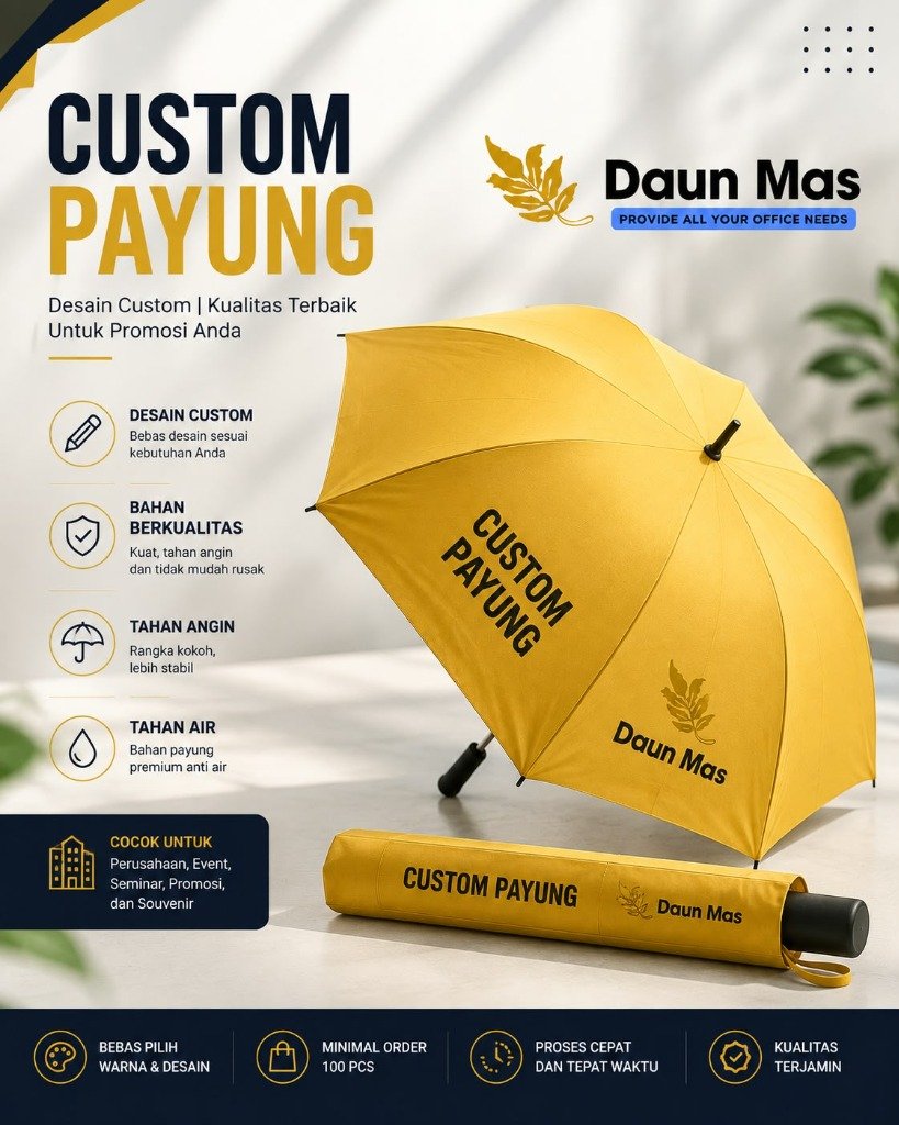Payung Custom Corporate